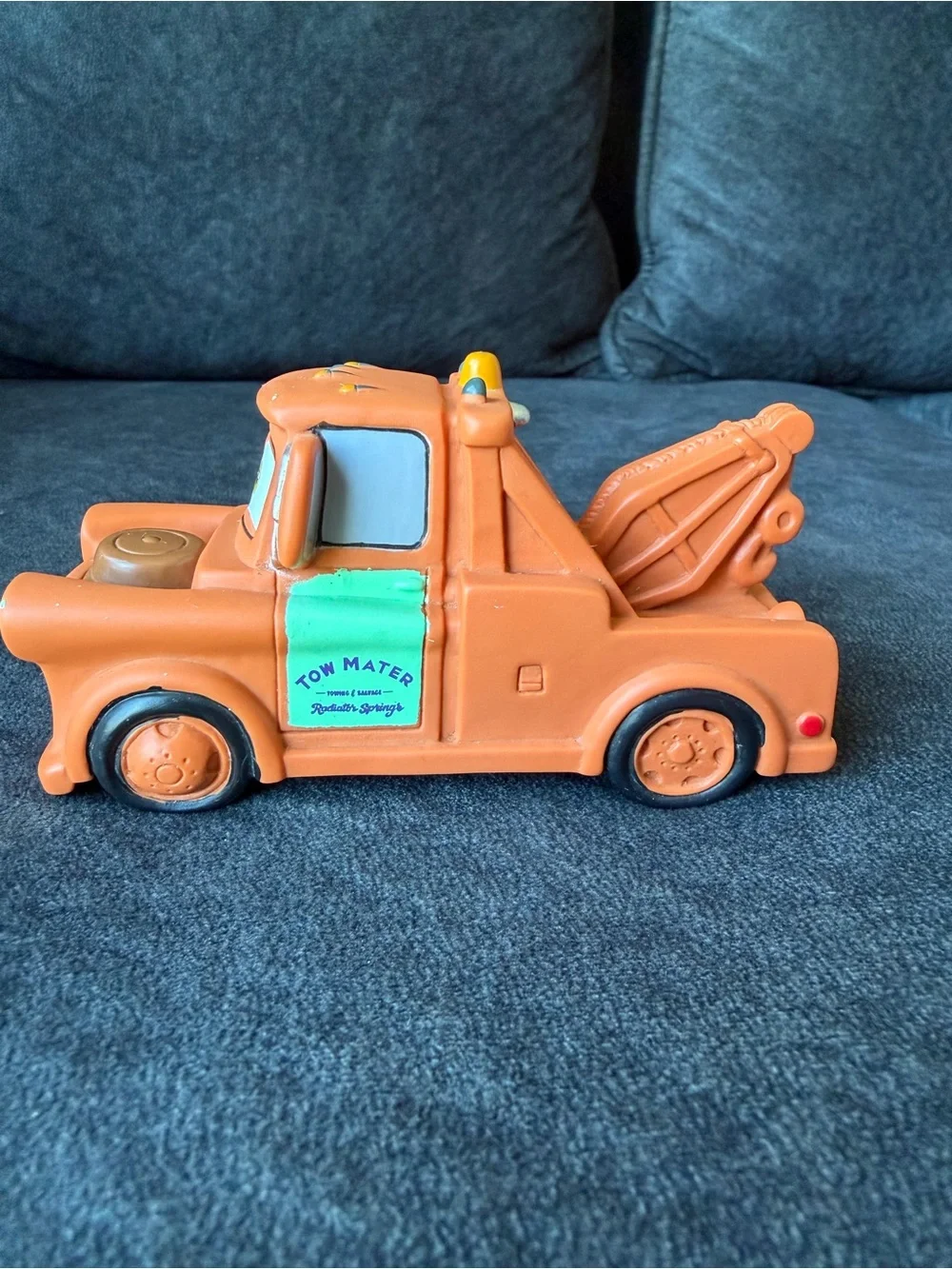 Tow Mater Truck Bath Toy